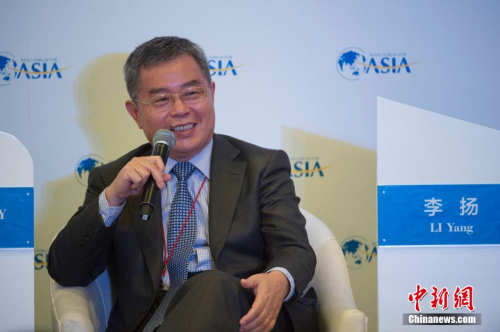 全国人大代表、中国社会科学院原副院长李扬