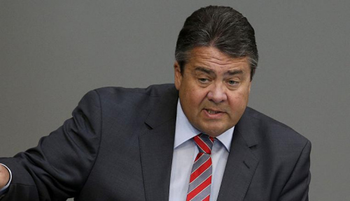 资料图片：德国外长。