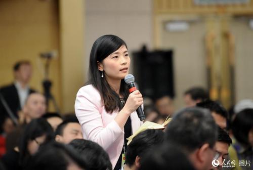 中评社记者提问