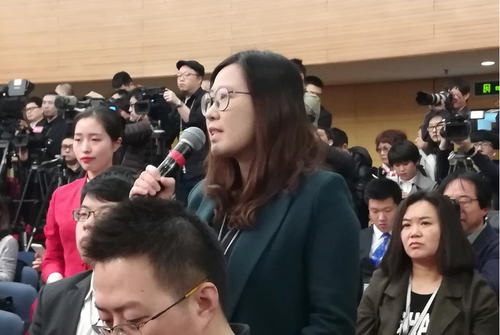 中国文化报记者提问