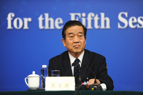 全国政协委员苏士澍。_副本