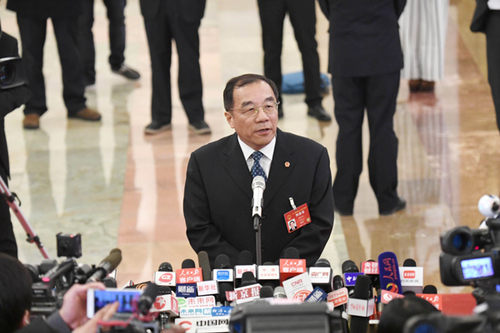 监察部长杨晓渡