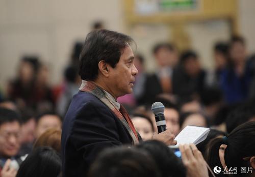 美国全国广播公司记者提问