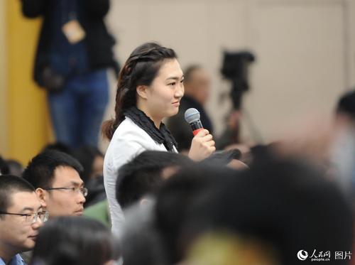 新华社记者提问