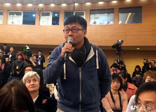 农民日报记者提问