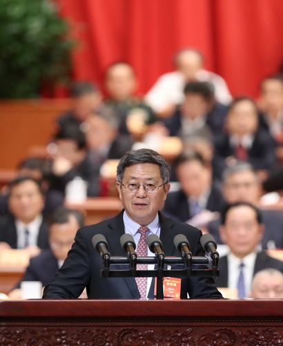 迟福林委员作《供给侧结构性改革重在处理好政府与市场关系》的发言