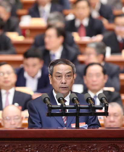 陈锡文委员作《深入推进农业供给侧结构性改革 着力提升农业综合效益和农产品竞争力》的发言