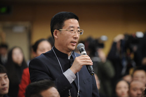 学习时报记者提问