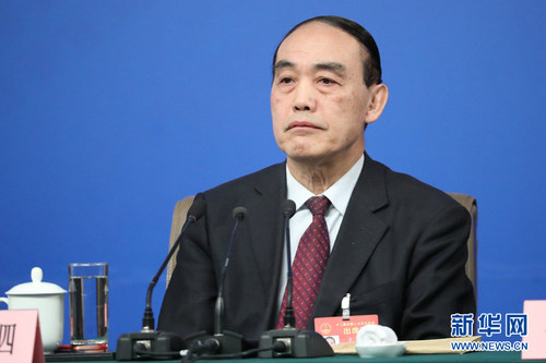 图为环境与资源?；の被岣敝魅挝痹?。新华网中国政府网 孙韬 摄