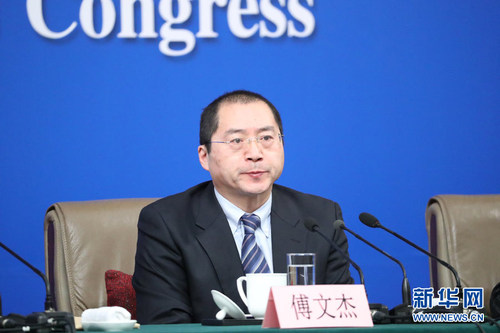 全国人大常委会办公厅秘书局巡视员傅文杰