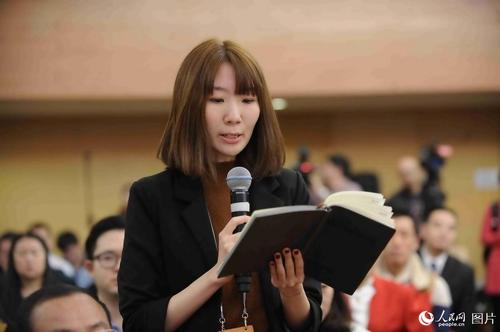 中国国际广播电台记者提问