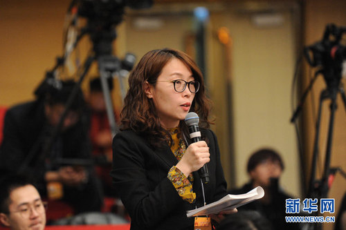 中国国际广播电台记者提问