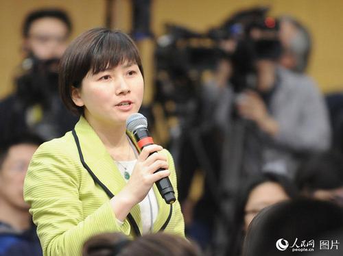 江苏广电总台记者提问