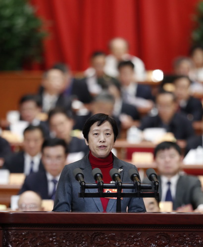 龙墨委员作《多举联动 精准扶助 让更多贫困残疾儿童幸福快乐成长》的发言 龙墨委员作《多举联动 精准扶助 让更多贫困残疾儿童幸??炖殖沙ぁ返姆⒀? suffix=