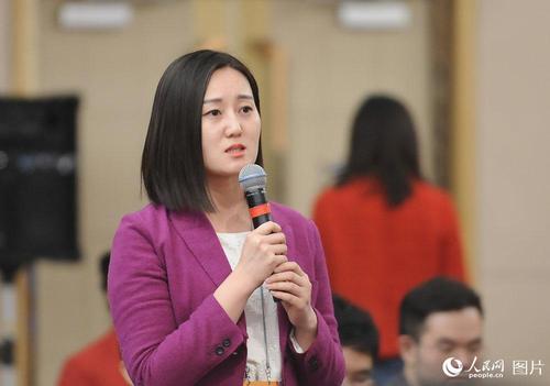 新华社记者提问