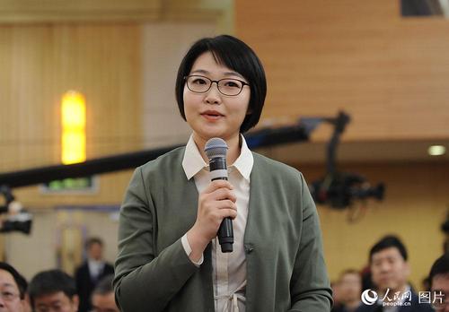 凤凰卫视记者提问