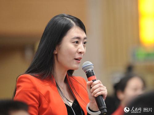 新华网记者提问