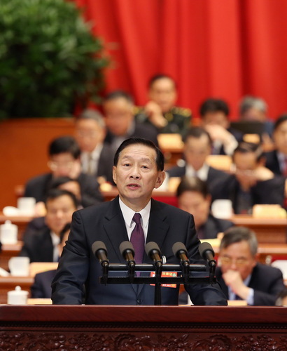 王冬胜委员作《在更高层次上参与全球金融治理 积极发挥建设性作用》的发言