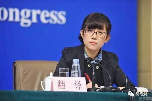 两会女神级翻译又出现! 盘点历届两会