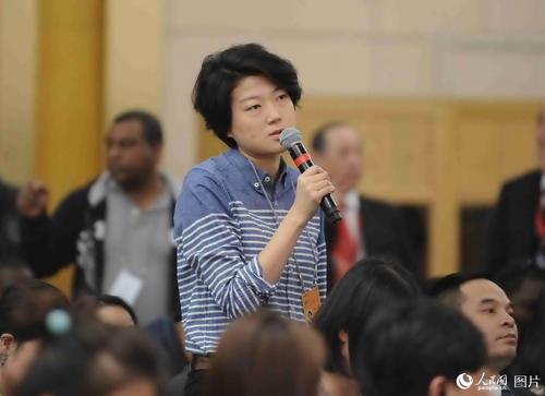 中国国际广播电台记者提问