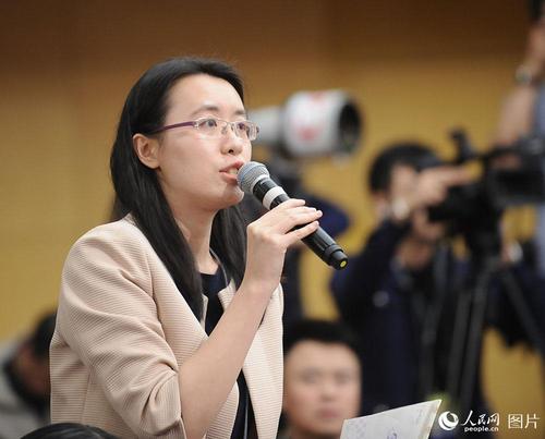 中评社记者提问