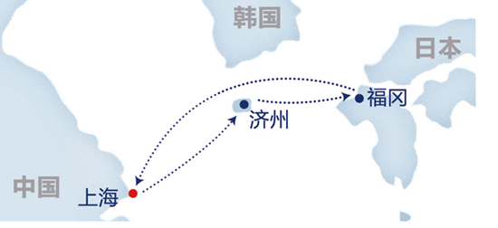 北京时间“此刻”发现，3月10日19时许，歌诗达官方微博曾发布一则《关于韩国港口相关航线调整的通知》，通知中称，考虑到国家旅游局近期对于赴韩旅游发出的风险提示，歌诗达邮轮经过与多方的紧密联系和商议，慎重对相关航次作出调整：目前歌诗达邮轮近期从中国出发的涉韩航次将会取消相关韩国港口的?？浚ǖ髡糠趾劭诘耐？课Ｉ涎灿稳找约氨涓糠趾劭谖毡靖劭凇? width=