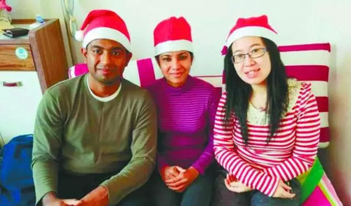 从美国到南极 哈尔滨女孩“白游”17国