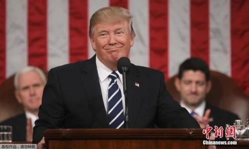 特朗普同款假发受热捧独特造型成因解密