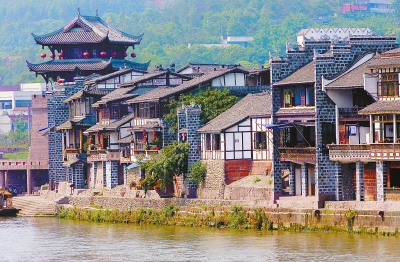 黄龙溪：扇面上的田园牧歌