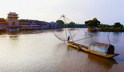 黄龙溪：扇面上的田园牧歌