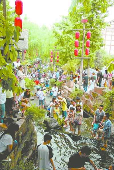 黄龙溪：扇面上的田园牧歌