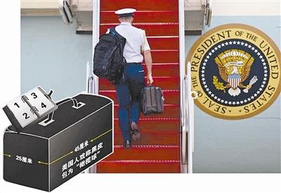探秘美总统核手提箱：内有攻击目标和庇护所名单