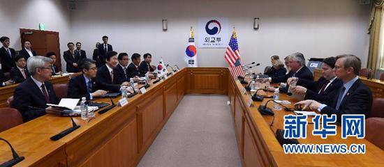 美国务卿：为让朝鲜弃核将考虑所有可能选项