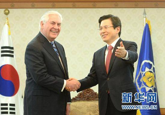 美国务卿：为让朝鲜弃核将考虑所有可能选项