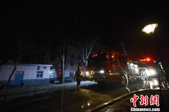 山西中北大学国防科技实验室发生火灾无人员伤亡