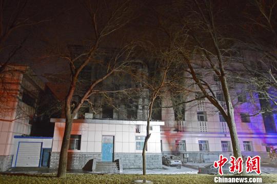 事发地——中北大学国防科技重点实验室?！∥淇〗?摄