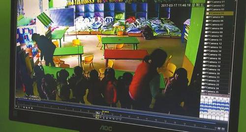 成都一幼儿园多名小孩疑被老师针扎屁股