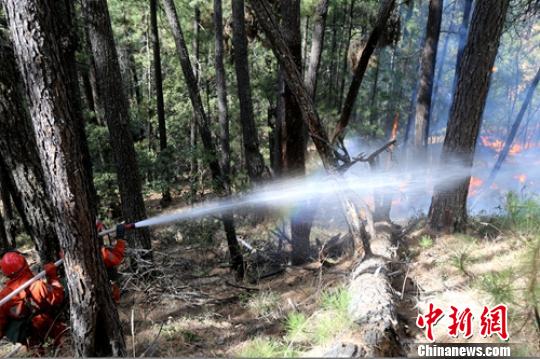 四川雅江森火得到有效控制木里森火已扑灭