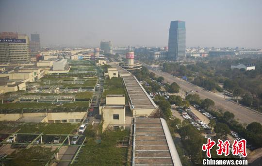 义乌国际商贸城 王刚 摄