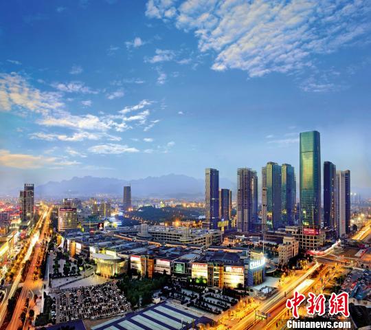 义乌小商品城 商城集团提供 摄