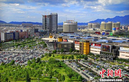 义乌小商品城 商城集团提供 摄