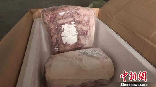 杭州海关破获一特大冻品走私案案值8700余万