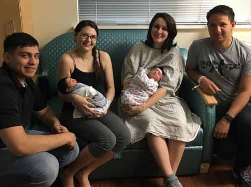 罗密欧一家(左)与朱丽叶一家(右)