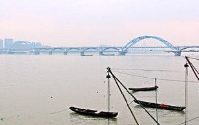 大妈钱塘江游泳撞渔船 被螺旋桨打到有多处伤口