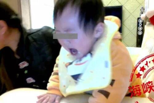 保姆掌掴1岁幼儿