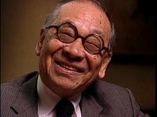 贝聿铭获“影响世界华人盛典”终身成就大奖