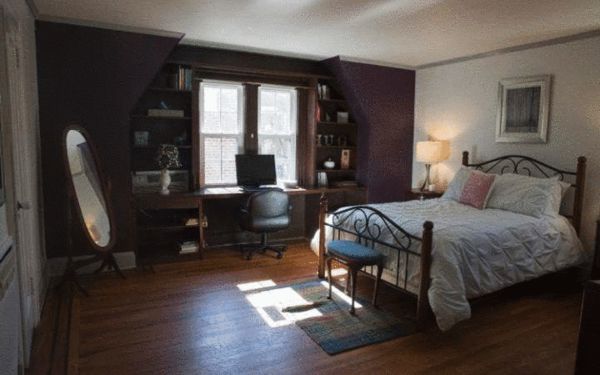 特朗普的儿时故居拥有5间卧室。