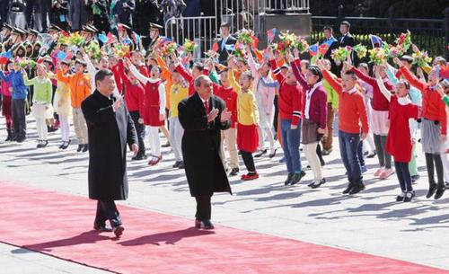 十二天七会外国政要，习近平春季外交进行时