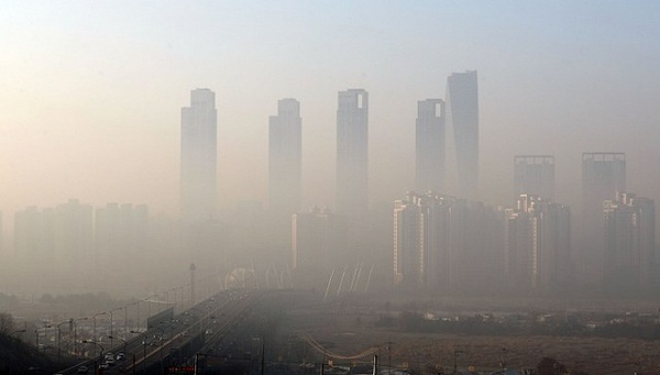 韩国空气污染与中国无关2