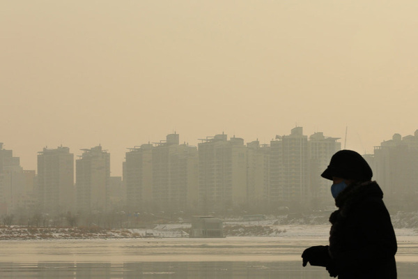 韩国空气污染与中国无关